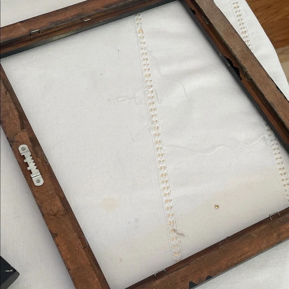 Solid Black Picture Frame Set of 3